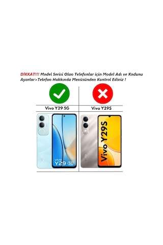 Vivo Y29 Uyumlu Silikon Kılıf - Kamera Korumalı Esnek Pastel Renk Kapak - Siyah