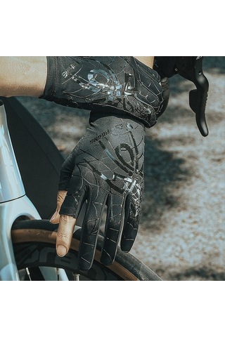 Pazly Soğutmalı Bisiklet Eldivenleri Esnek Yıkanabilir Hızlı Kuruyan Nefes Model Eldiven