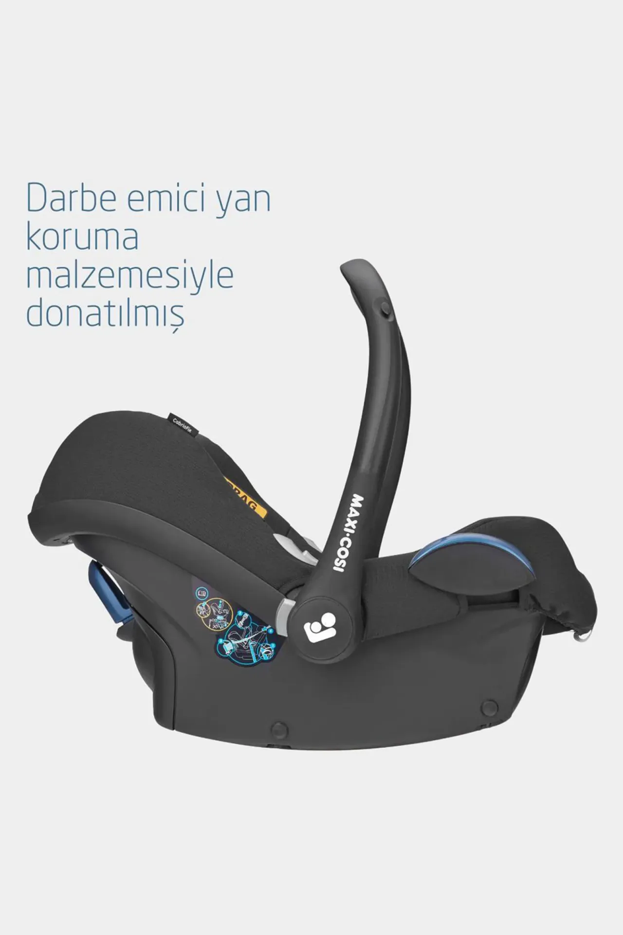 Maxi-cosi Cabrio Fix - Oto Koltuğu 0-13 Kg / Essential Graphite