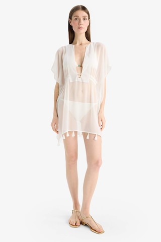 Defacto Beyaz Şifon Kimono-fall İn Love Z9958az25smwt16 Beyaz