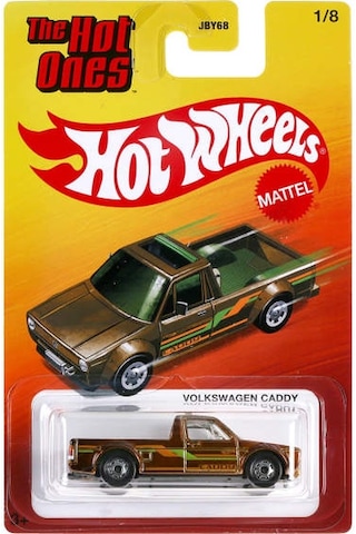 Hot Wheels Ultra Hot Ones Arabalar Volkswagen Caddy Jkx48 Çok Renkli
