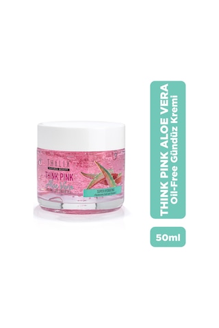 Thalia Pink Aloe Vera Özlü Nemlendirici Jel Krem 50 ML