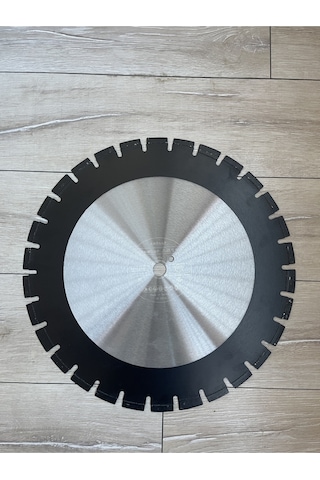 Master Bims Ve Asfalt Kesme Bıçağı 0500x25.4 Mm Maxı:2450rpm Maxı:63mm/s