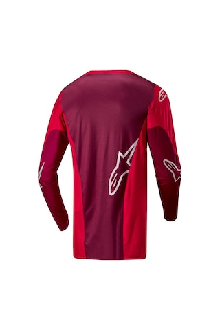 Alpinestars Racer Hoen Kros Motor Jerseyi Kırmızı