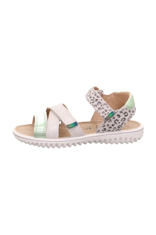 Superfit Sparkle Kız Çocuk Sandalet - Bej Yeşil 009014-1010