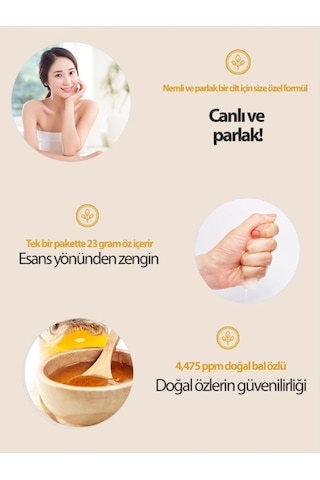 Fascy Bal Özlü Besleyici Yüz Maskesi 23 G