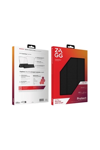 Zagg Crystal Palace Folio İpad Pro Uyumlu 13" M4 Tablet Kılıfı