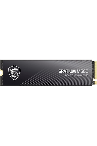 Msı Spatium M560 1 Tb 10300/8700mb/s Pcıe Gen5.0 Nvme M.2 Ssd Adad6msı0025