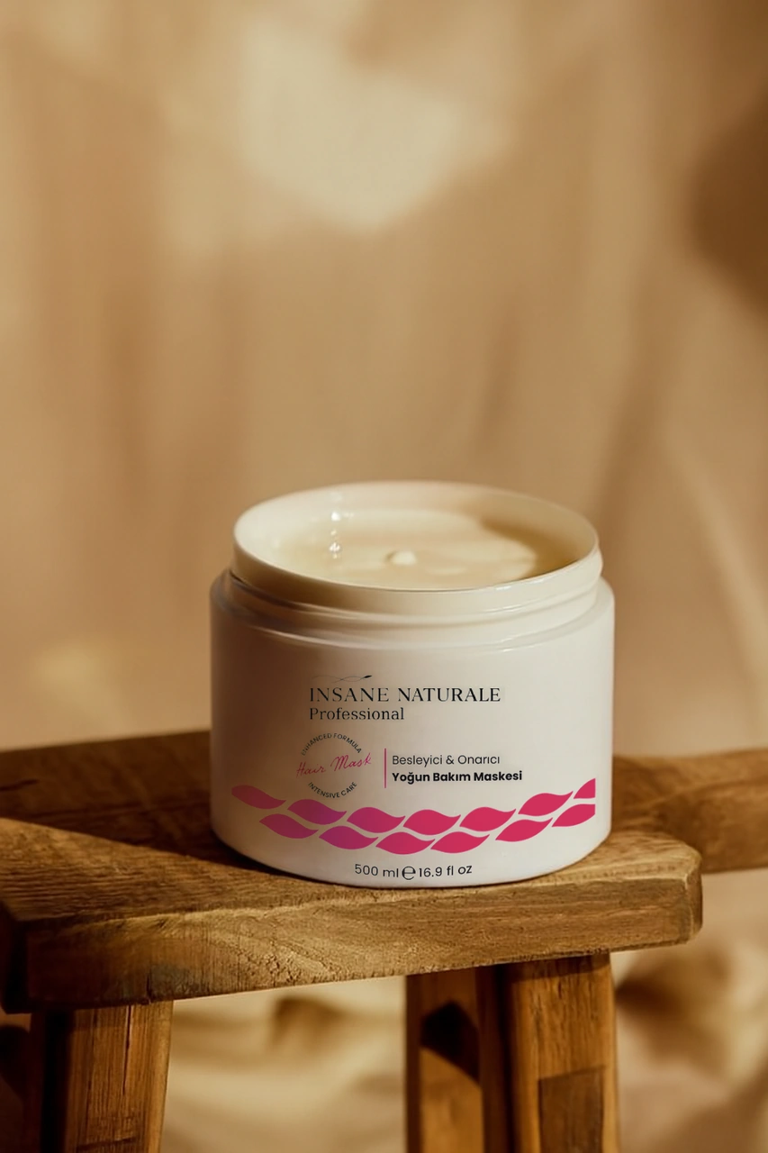 Insane Naturale Yoğun Saç Bakım Maskesi Saç Kremi 500 ML