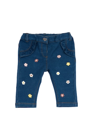 Chicco Uzun Denim Pantolon 09100675000000 000085 Medıum Blue