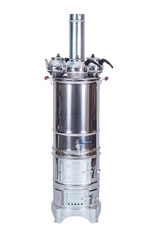 Battal Boy 40 Litre 3 Demlikli Semaver Mth-541