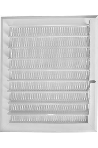 Ecovent 35X56 Alüminyum Menfez Panjur Banyo Wc Havalandırma