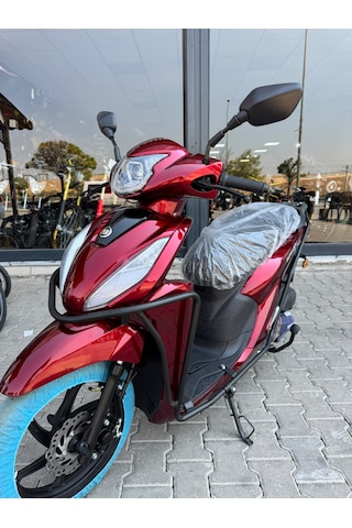 Yeni Yuki Duty S 50cc Yasin Motor Da B Ehliyeti İle Sürülebilir 2026 Kırmızı