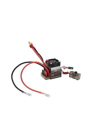 Bloomnest 320a 2-4s Lipo Pil Fırçalı Esc Hız Kontrol 5.6v/2a Bec 1/8 1/10 Off-road Kamyon İçin