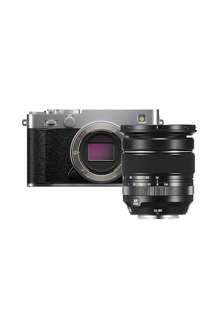 Fujifilm X-E5 Gümüş + XF16 80 MM Kit