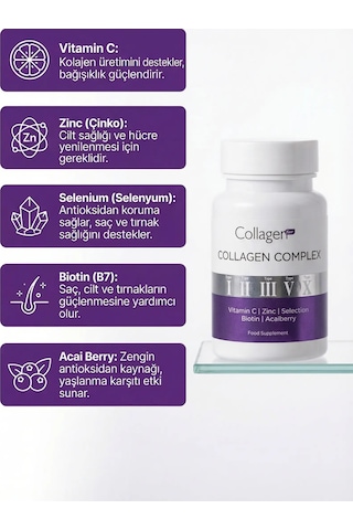 Collagen Forte Platinum Collagen Complex Tip 1,2,3,5 Ve Tip 10
