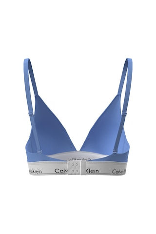 Calvin Klein Lightly Lined Askılı Üçgen Bralette Mavi Sütyen-14673