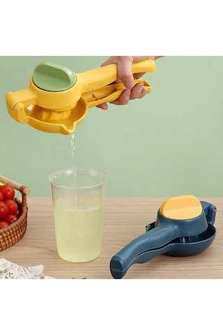 Arow D-252 Juicer Bükmeli Limon Sıkacağı Sarı