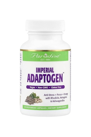 Takviye Paradise Herbs, Imperial Adaptogen, 60 Vegetarian Capsules