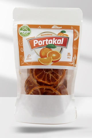 Kurutulmuş Portakal