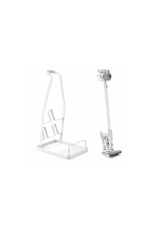 Microcase Şarjlı Süpürgeler İçin Metal Ayaklı Stand Düzenleyici - Beyaz Al5047 Beyaz