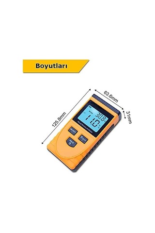 Benetech Gm630 Manyetik Ahşap Ve Tahta Nem Ölçer