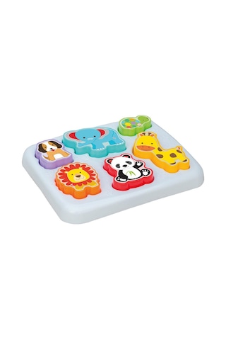 Sevimli Hayvanlar Bultak + Puzzle Bultak Küp