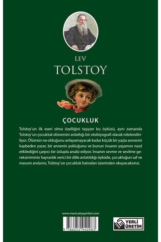 Çocukluk - Tolstoy - Maviçatı (dünya Klasikleri)