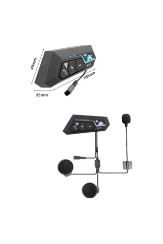 Yeni Nesil Dinleme Ve Konuşma Özellikli Intercom Kask Kulaklığı 5.0 Bluetooth 65864682