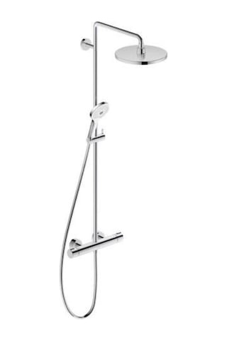 Duravit - C.1 Termostatik Duş Bataryalı Duş Sistemi - C14280008010- Krom