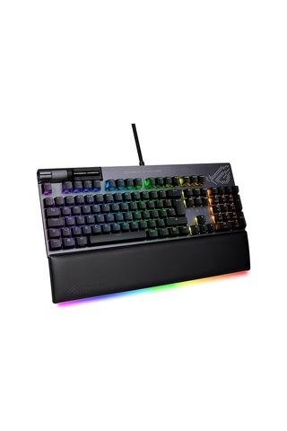 Asus Rog Strix Flare Ii Red Animate Rgb Oyuncu Klavyesi Değiştiri