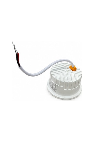 10 Adet Noas Yl28 5007 220v Mercekli Led Çanak Ampul 4000k Ilık Beyaz