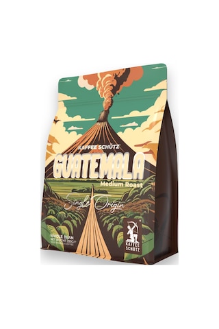 Kaffee Schütz Guatemala Çekirdek Kahve 250 G