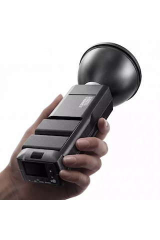 Yongnuo Yn200-ıı 200w Taşınabilir Sony Np-f Batarya Uyumlu Ttl Flaş