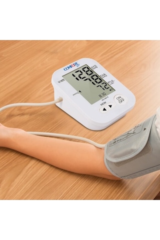 Comfort Plus KD-5915 New Koldan Ölçer Türkçe Konuşan Tansiyon Aleti