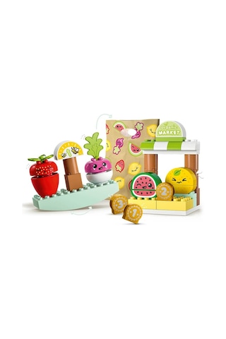 LEGO® Duplo 10983 İlk Organik Manav 40 Parça