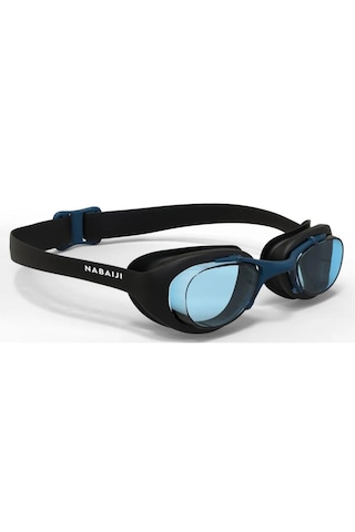 By Decathlon Yüzücü Gözlüğü Buğu Yapmaz Ayarlanabilir Genç Yetişk Siyah