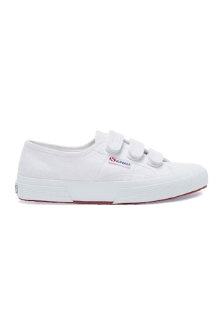 Superga 2750-cot3strapu Kadın Günlük Ayakkabı S00bn20-901-sp Beyaz-beyaz Beyaz