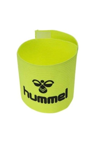 Özel Seri Hummel Captaın24 Armband Neon Sarı Aktivite Heyecan Bandı