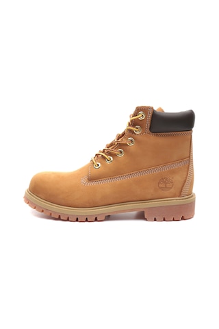 Timberland B0129097131-R 6 In Premium Wp Çocuk Bot Ve Çizme Turuncu