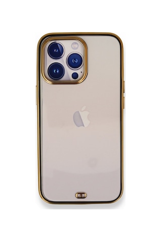 Newface - 594 - Apple iPhone Uyumlu 13 Pro Kılıf Liva Silikon - Csmo-tex - - Siyah