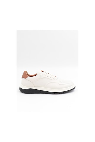 Togga 2228 Beyaz Hakiki Deri Günlük Erkek Sneakers