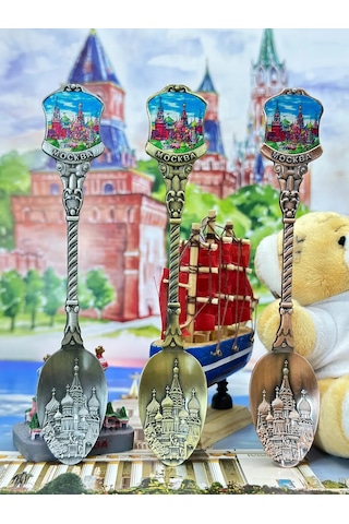Bjorn "moskova" Hediye Kaşık Seti, 3 Parça 442532467