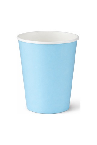 Beysüs Makaron Mavi 8li Tabak Bardak Set
