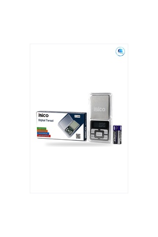 Terazi Mini Hassas Dijital 300g 0.01g Şeffaf Kapaklı Cep Tipi Tak