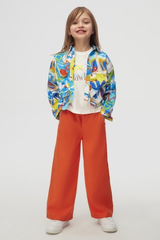 Nk Kids 38568 Kız Çocuk Mavi Confetti Gömlek Mavi