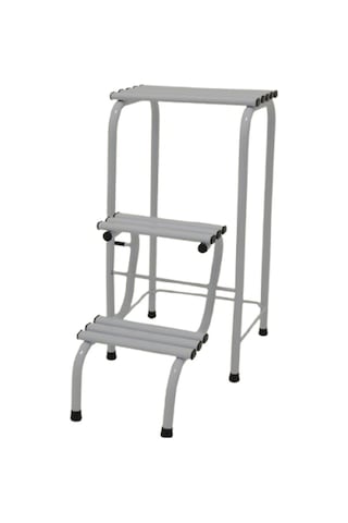 Tabureli Merdiven Sar1151 Gri