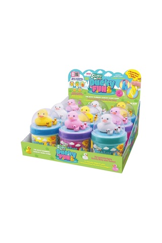 Slimy Ducky Fun Çok Renkli