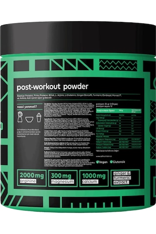 Saf Nutrition Athletics/post-workout Mix 420 G Karışık