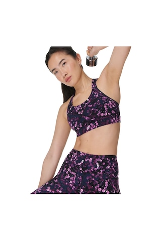 Sweaty Betty Sweaty Betty Power Medium Support Sports Kadın Fitness Bra 5132 Siyah
